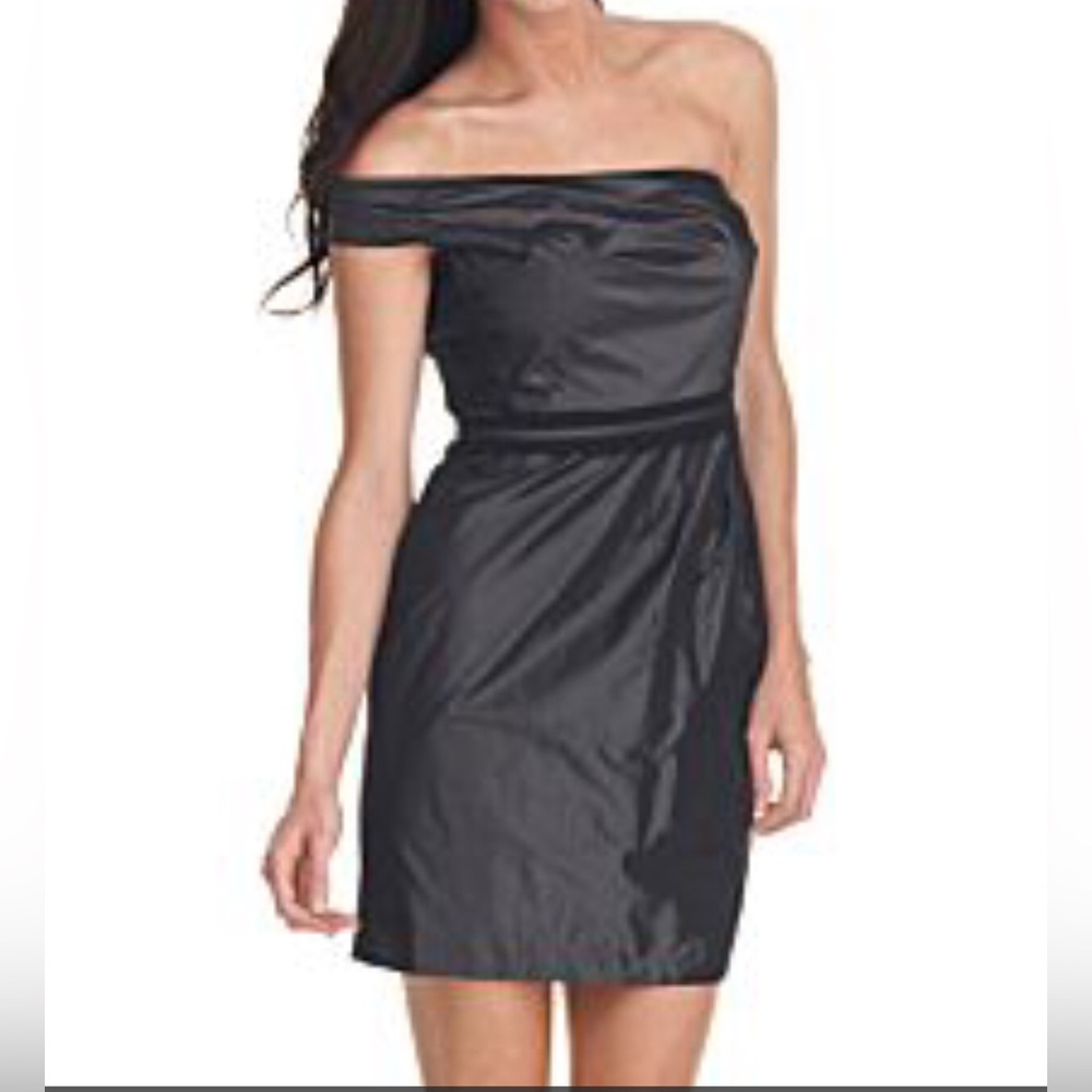 BCBGeneration One Shoulder Mini Dress